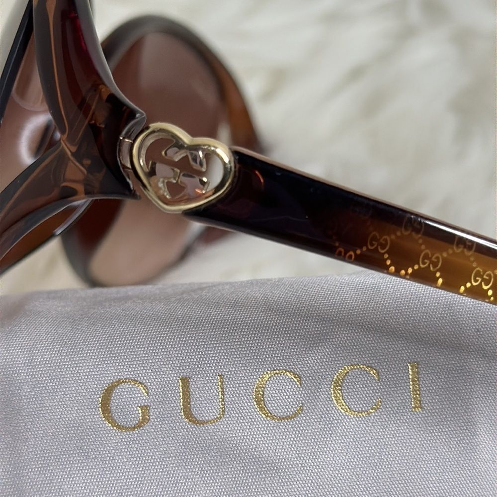 💯Authentic Gucci Sunglasses-with case🍀 - Picture 12 of 13